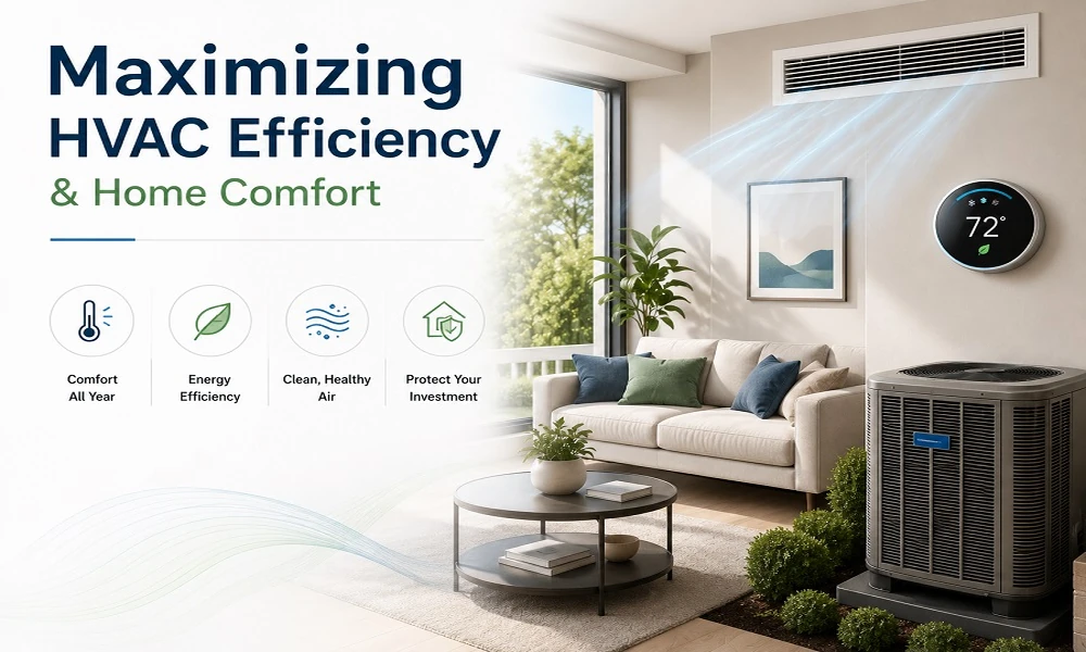 Maximizing HVAC Efficiency and Home Comfort