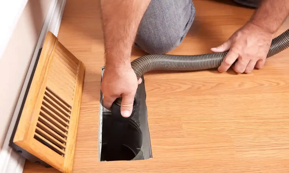 Improving Indoor Air Quality with Professional Duct Cleaning