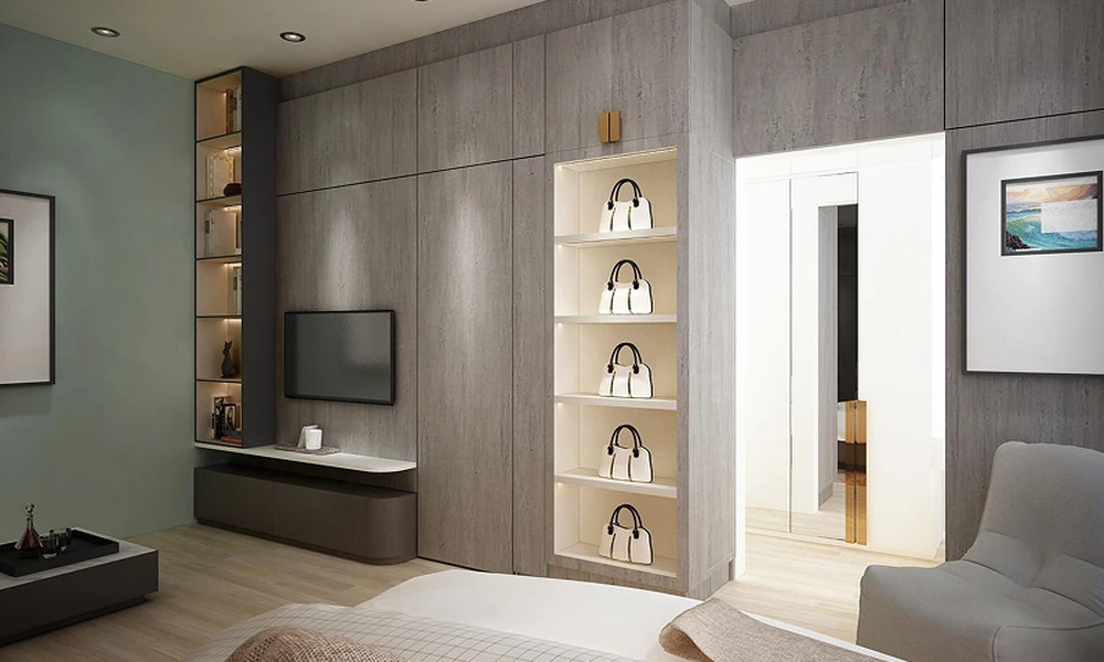Avoid Wasted Space with a Wardrobe Designed for Your Home