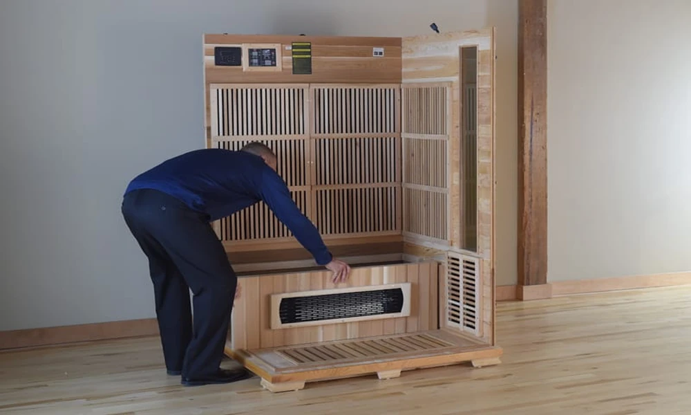 Simplify Sauna Installation Through Ready-To-Assemble Infrared Room Kits