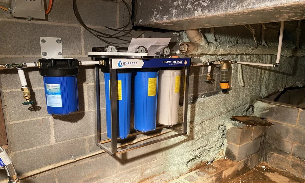 Why Your Whole House Water Filter Needs a Power Plan