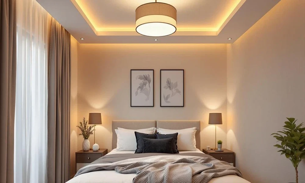 Choosing the Right Brightness for a Bedroom Ceiling Light